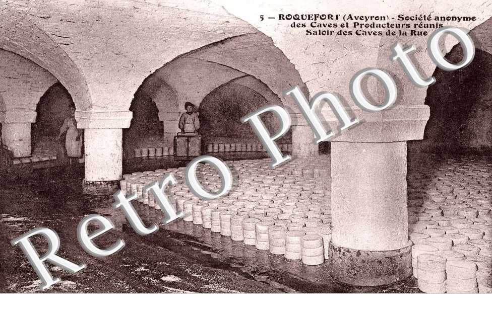 s.a. des caves et producteurs reunis - saloir des caves de la rue