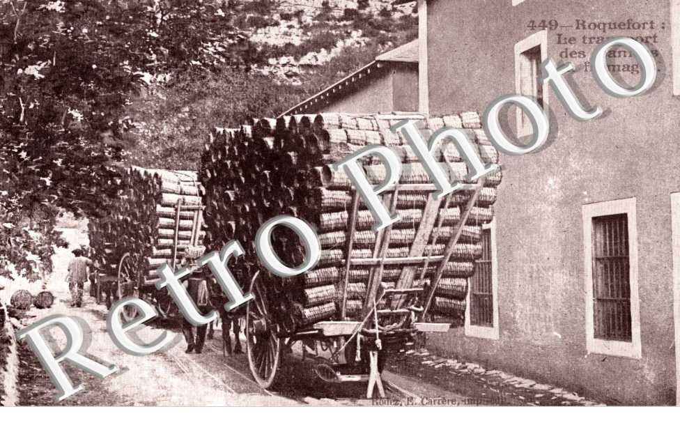 Transport des paniers a fromages