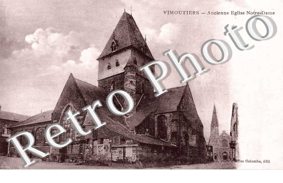 Ancienne eglise Notre dame