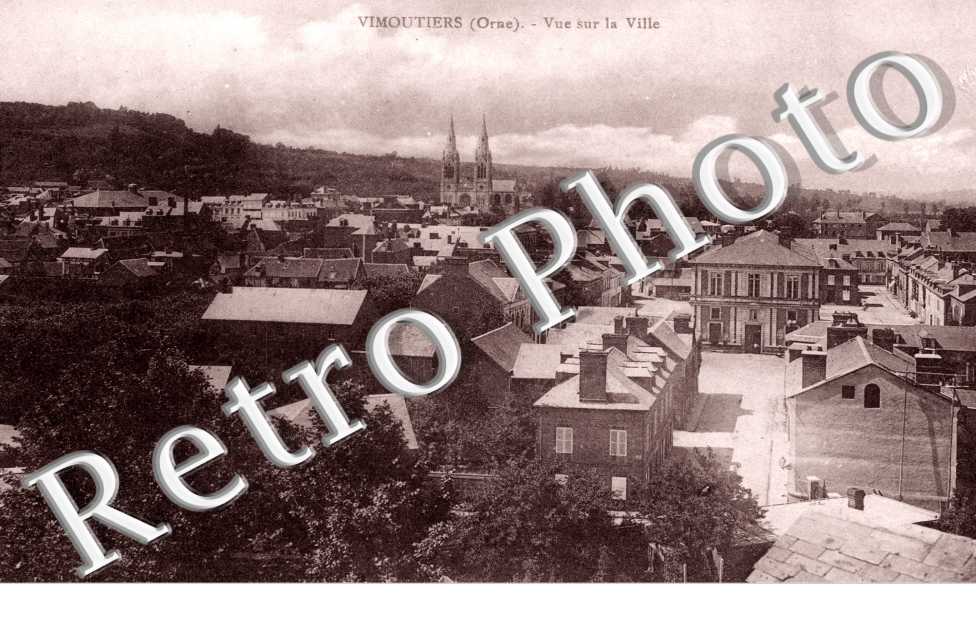 VUE SUR LA VILLE