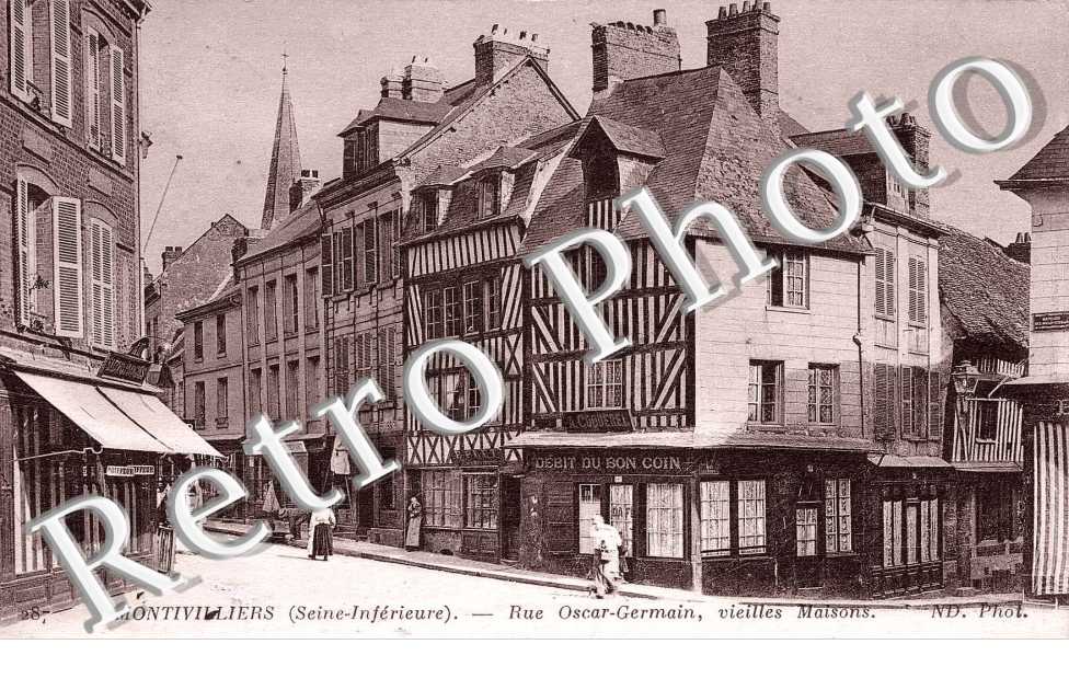 RUE Oscar Germain