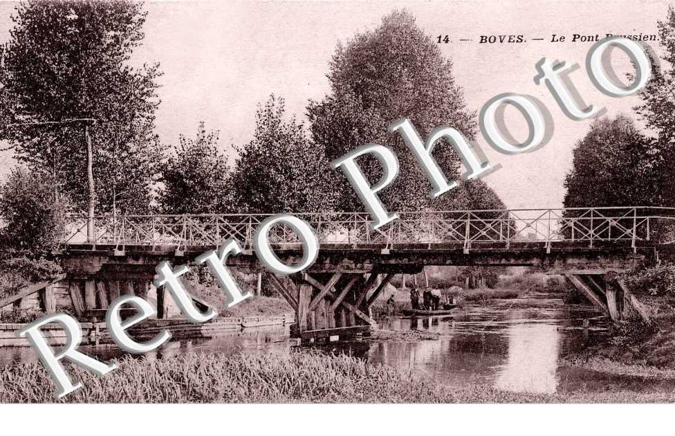 LE PONT PRUSSIEN