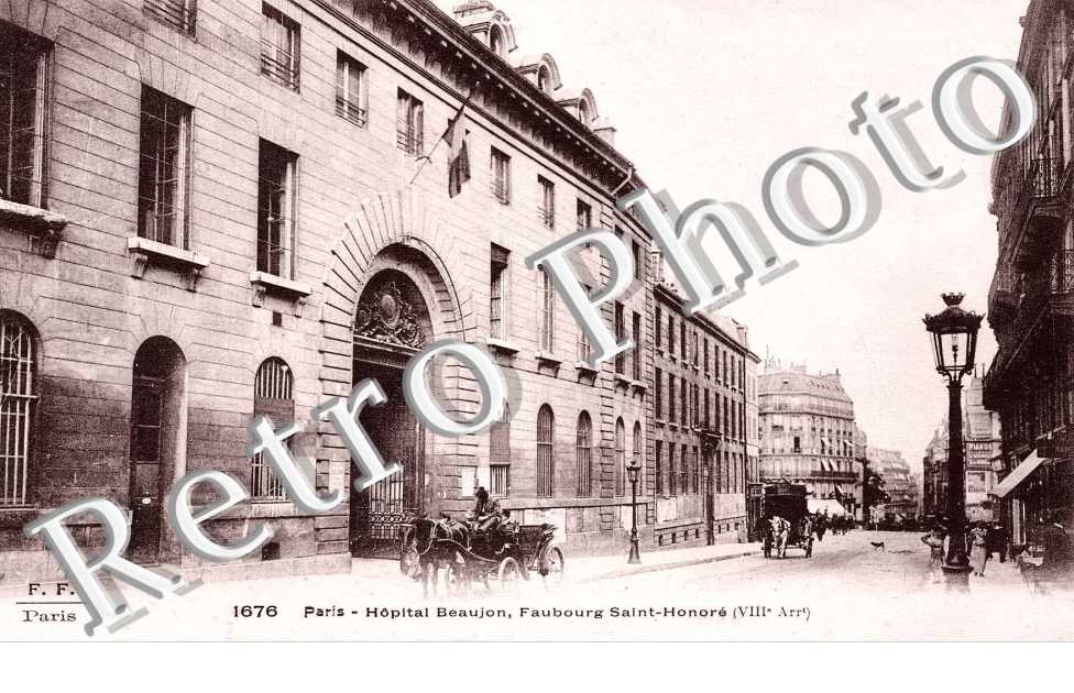 HOPITAL BEAUJON FAUBOURG SAINT HONORE