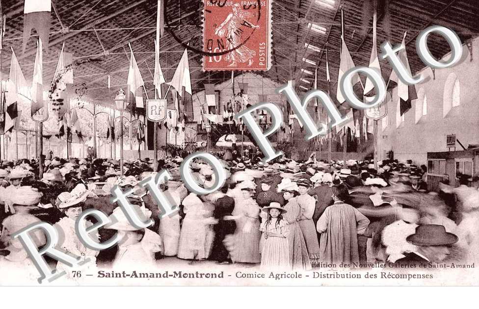 comice agricole distribution des recompenses