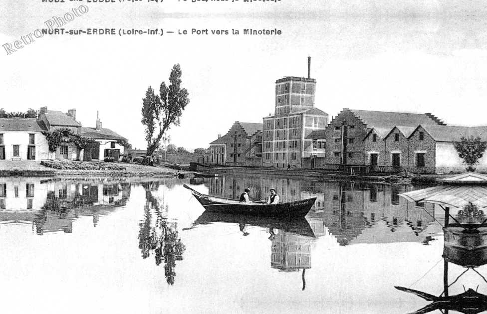 le port vers la Minoterie