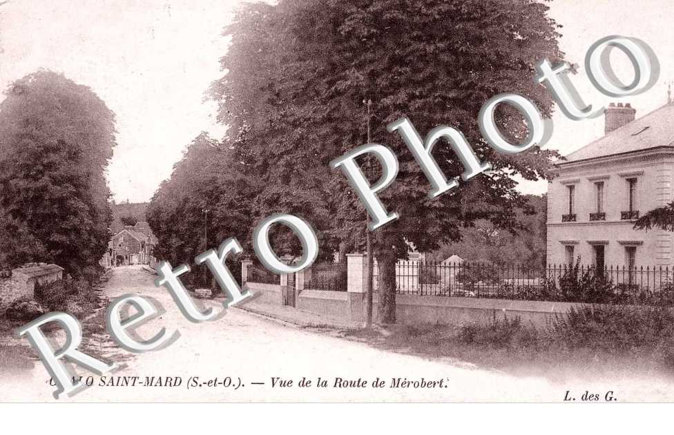 Vue de la Route de Merobert