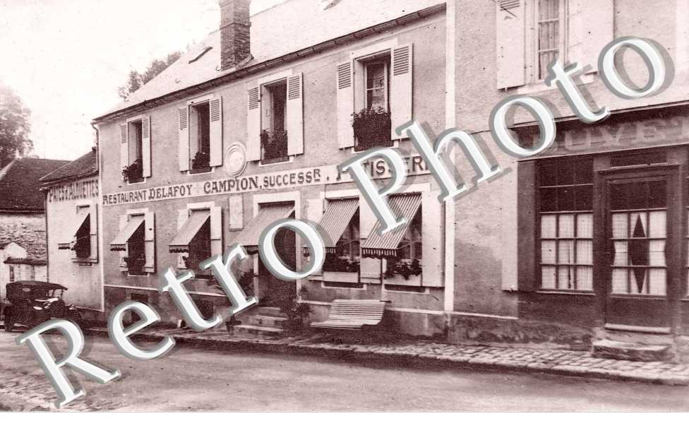 Restaurant Delafoy Campiuon Successeur