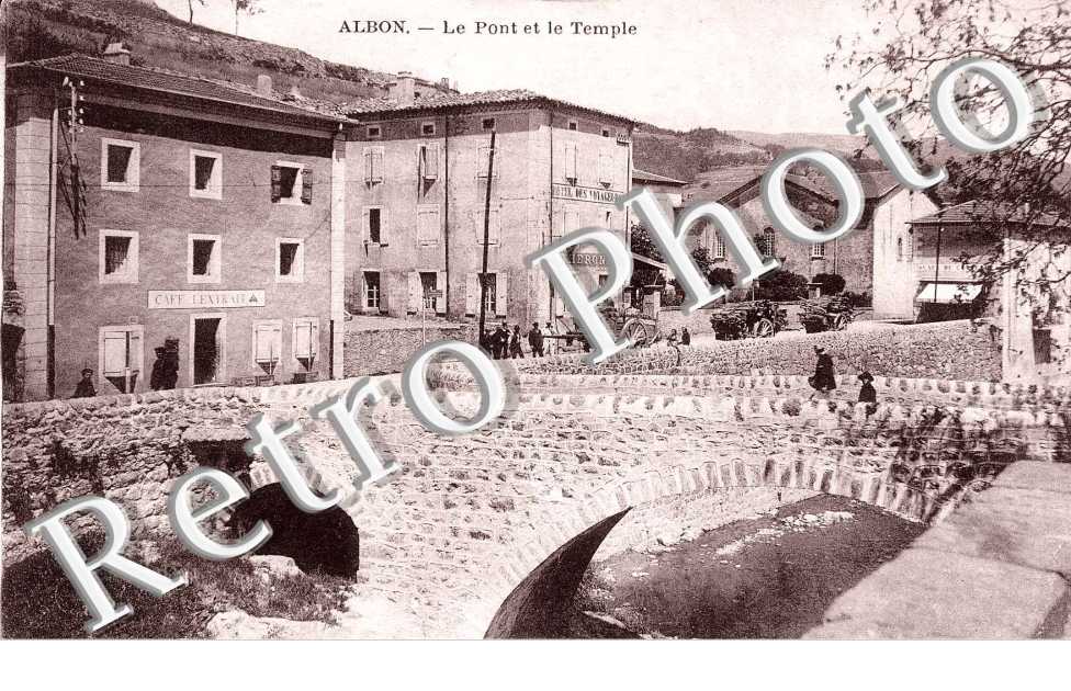 Le pont et le Temple