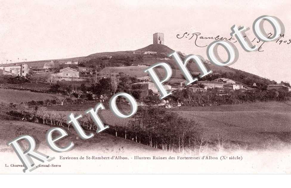 Ruines des forteresses d'Albon