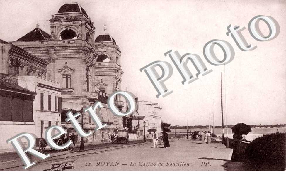LE CASINO DE FOUCILLON