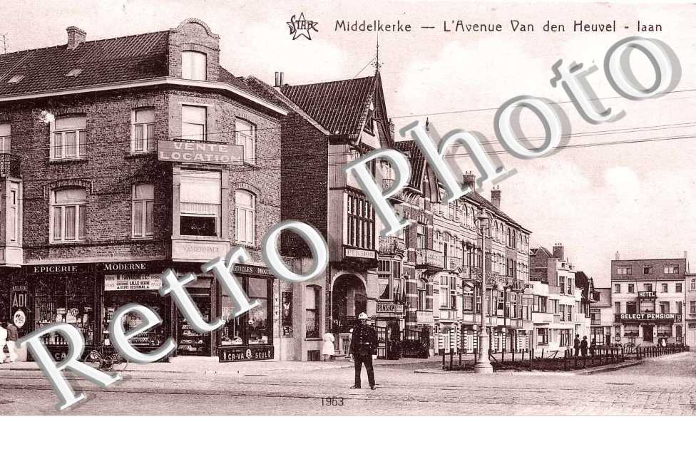 Lombartzide, Etsaminet de la Belle Vue et Route du Vicinal