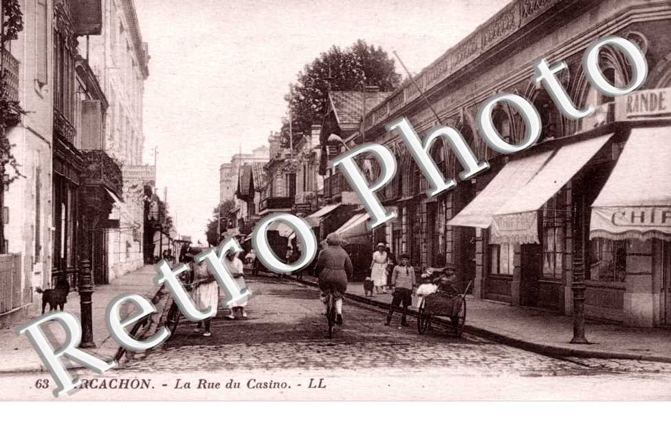 la rue du Casino