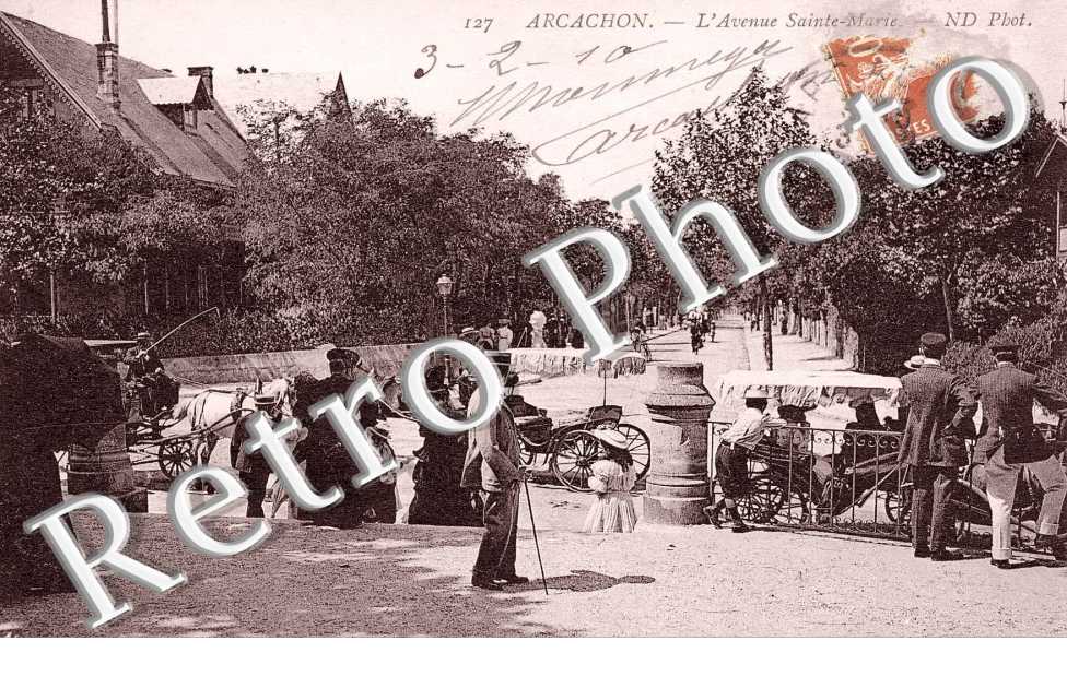l'Avenue Sainte Marie