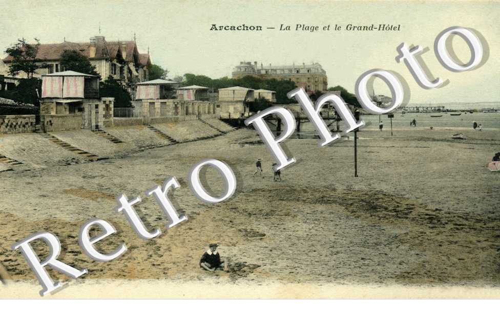 la plage et le Grand Hotel