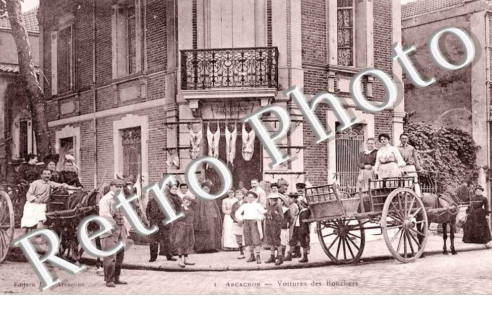 Voitures des Bouchers