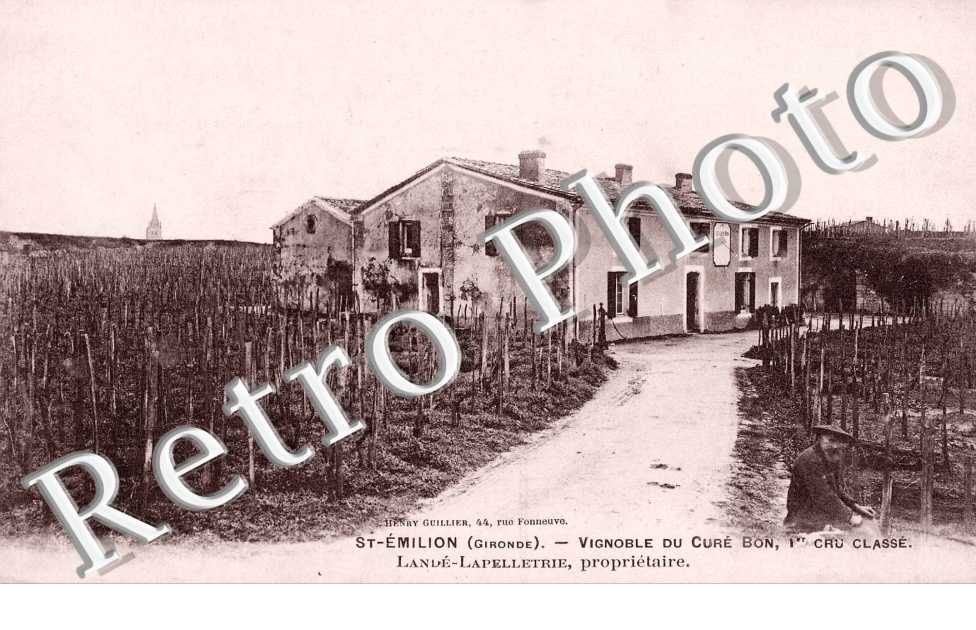 Vignoble du Cure Bon, prop. Lande Lapelletrie