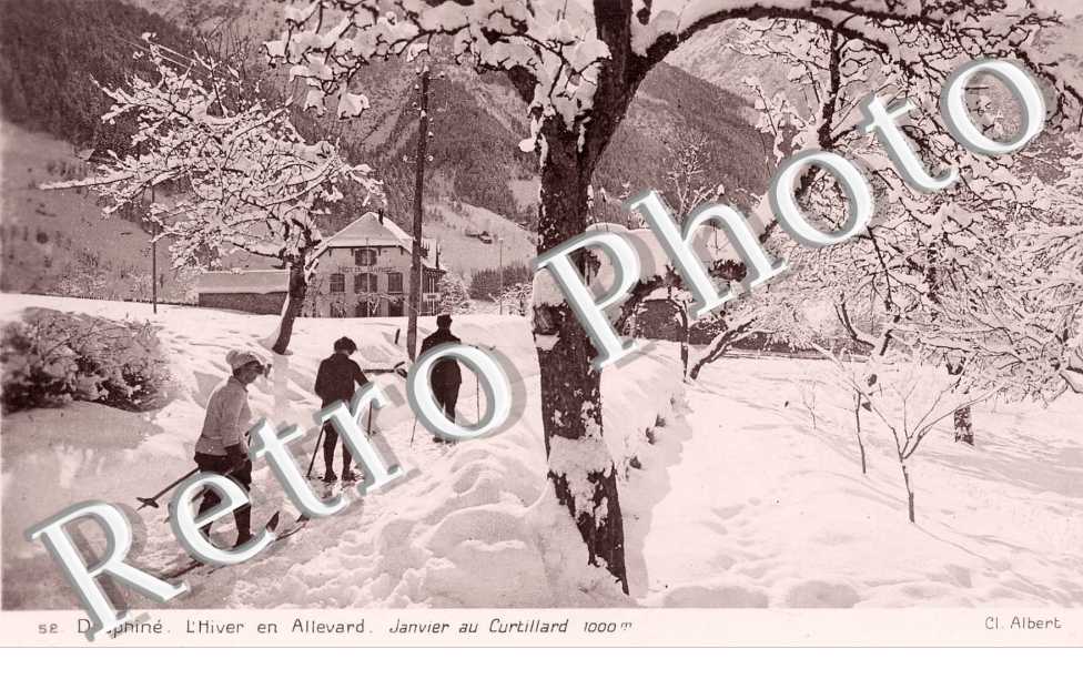 janvier au Curtillard