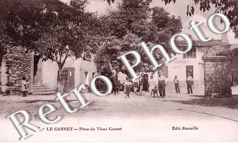 Place du Vieux Cannet