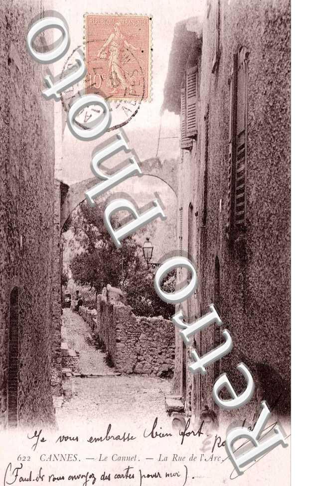 La rue de l'Arc