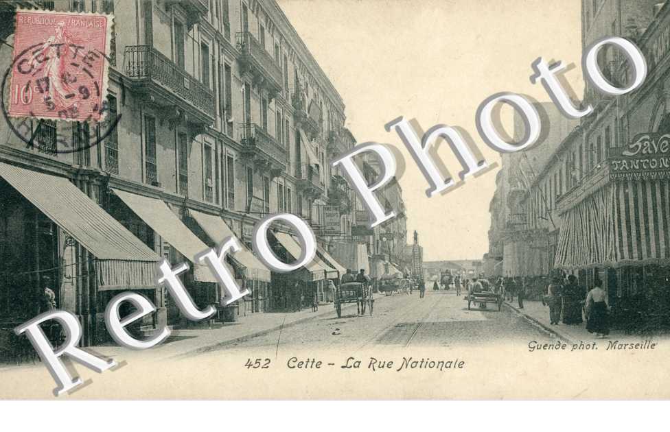 la rue nationale