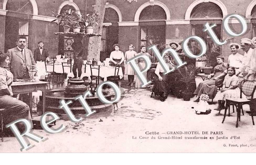 Cette - Grand Hotel de Paris