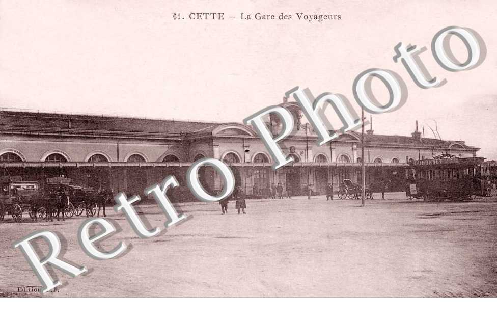 la gare des voyageurs