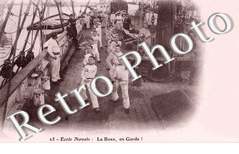 Ecole navale: la boxe, en garde!
