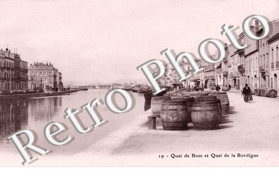 quai de Bosc et quai de Bordigue
