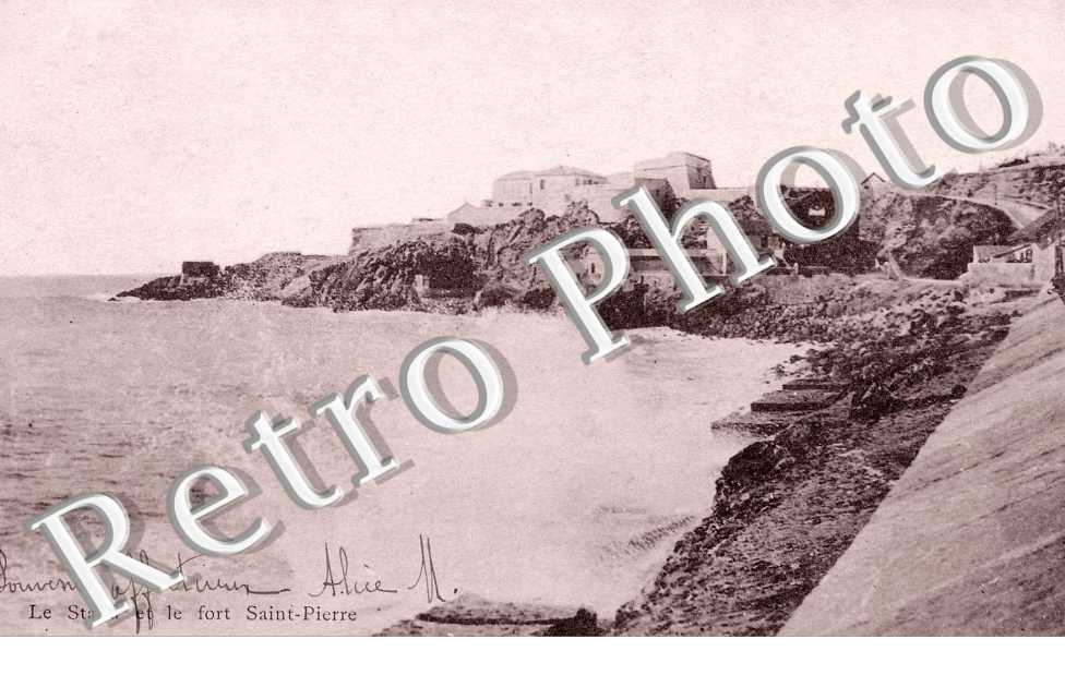 le fort saint Pierre