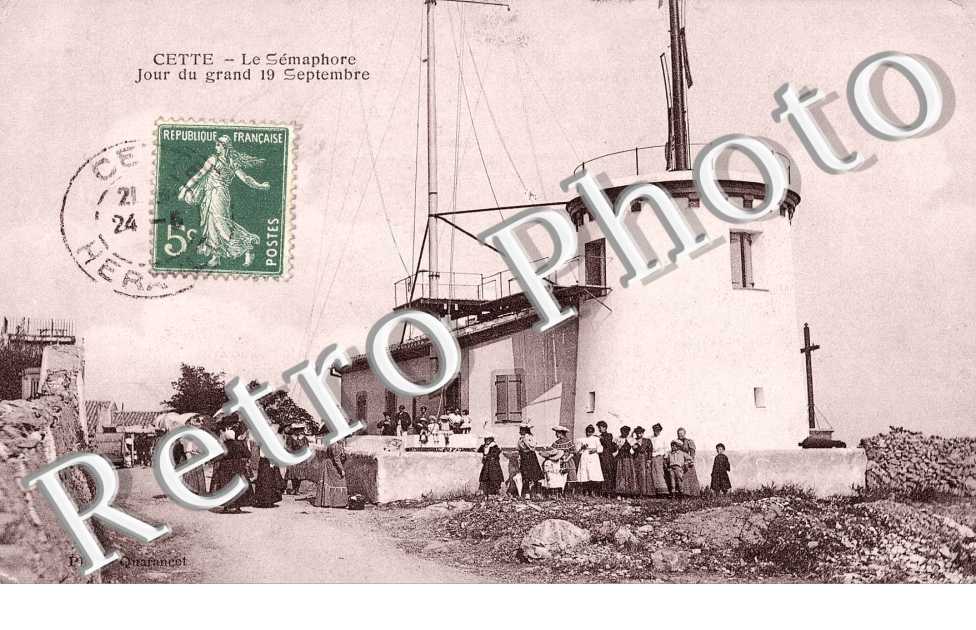 le semaphore jour du grand 19 septembre