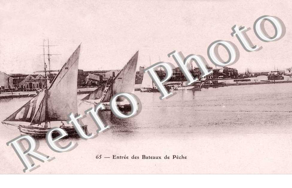 Bateaux de peche