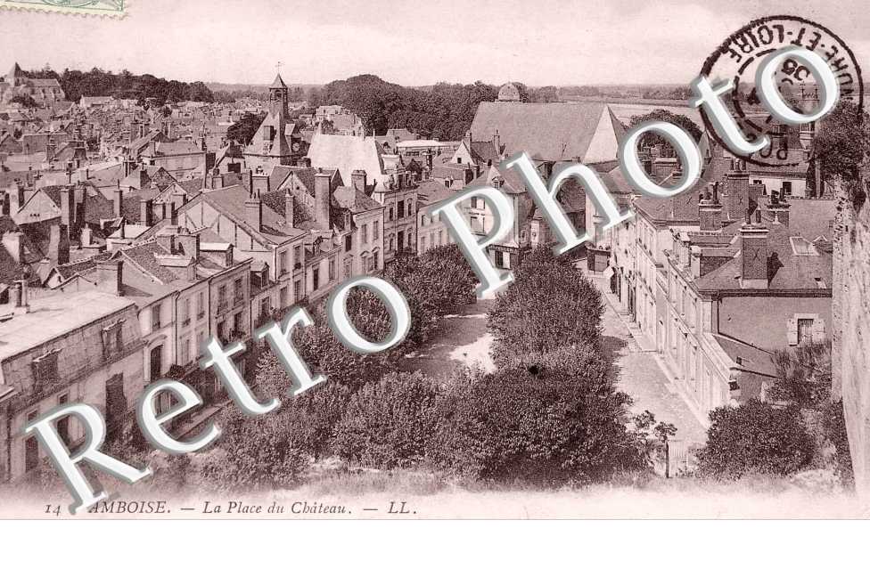 la Place du Chateau