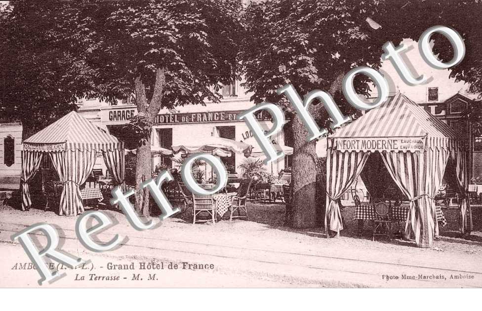 grand hotel de france, la terrasse