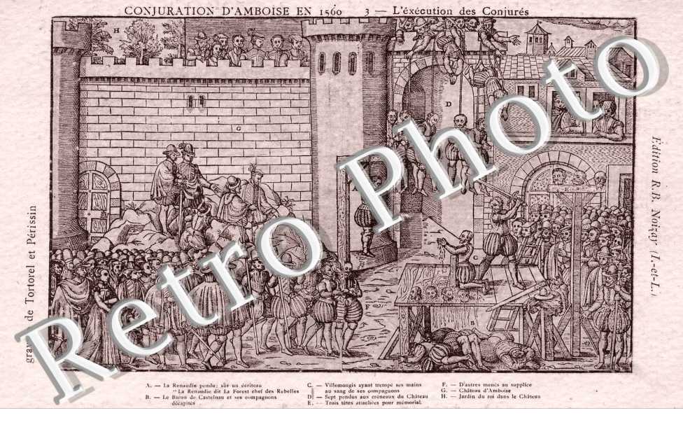 l'execution des Conjures