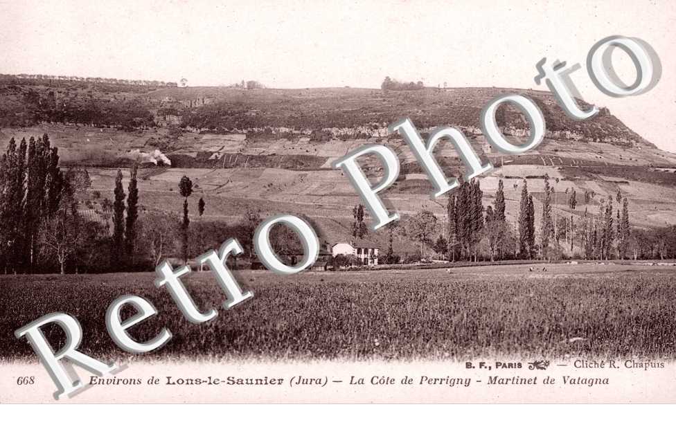 La Côte de Perrigny, Martinet de Vatagna