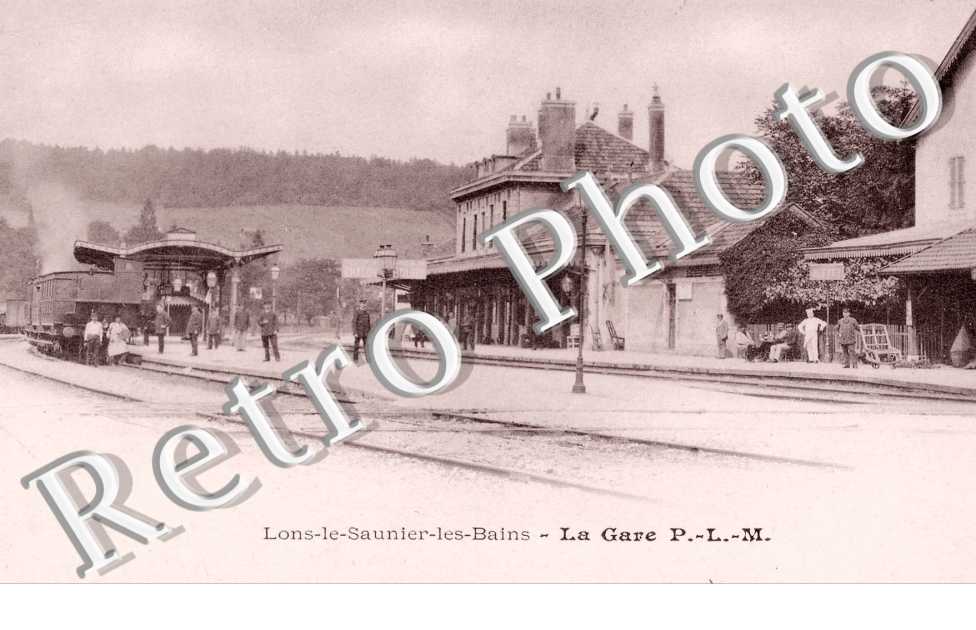 la gare P.L.M.