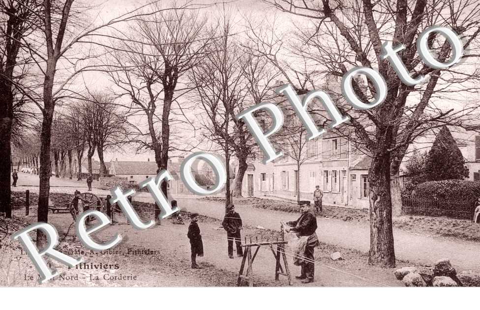 Le mail nord, la corderie