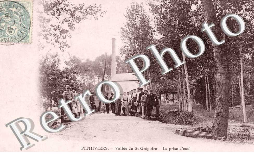 vallee saint gregoire, la prise d'eau