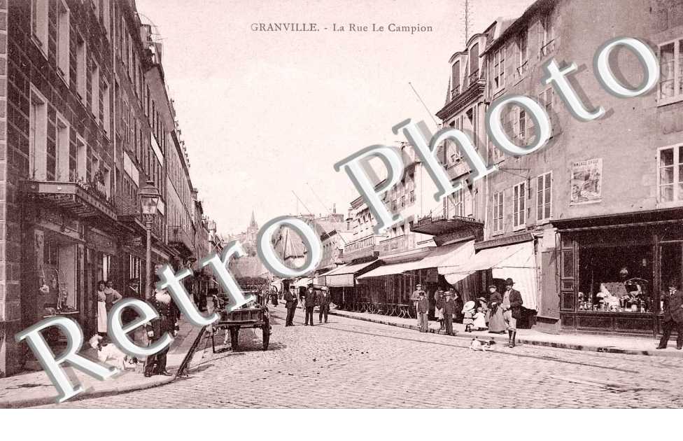 La rue Le Campion
