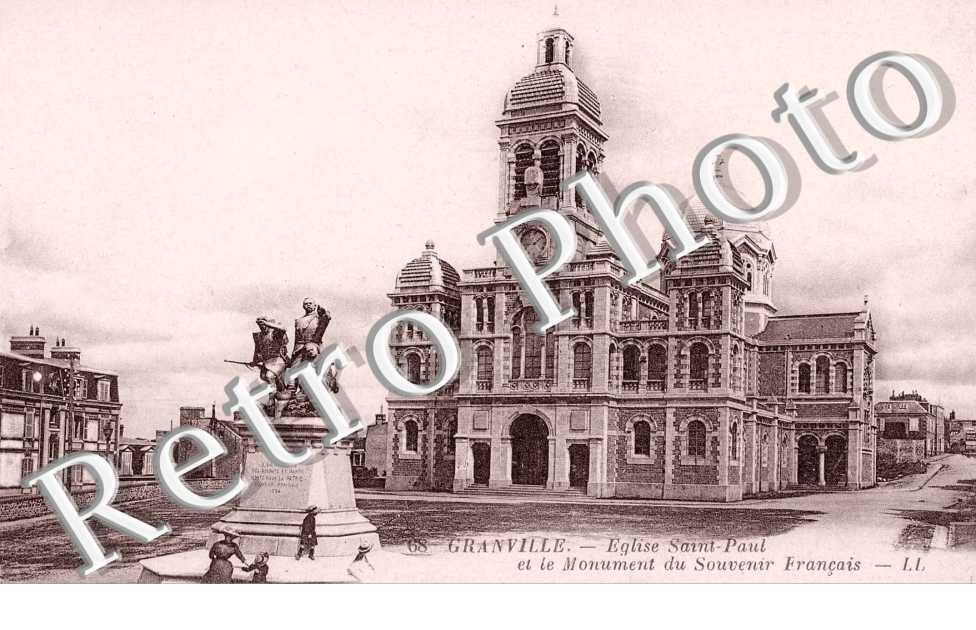 Eglise Saint Paul et Mouvement du Souvenir Francais