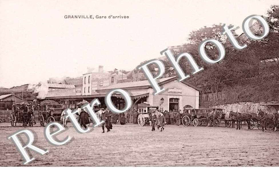 gare d'arrivee