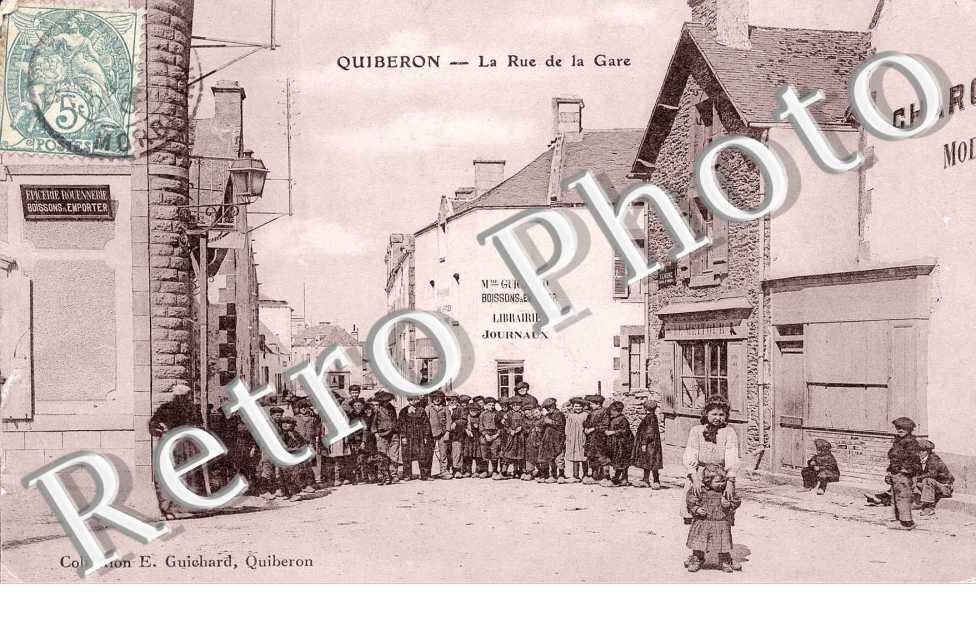 la Rue de la Gare