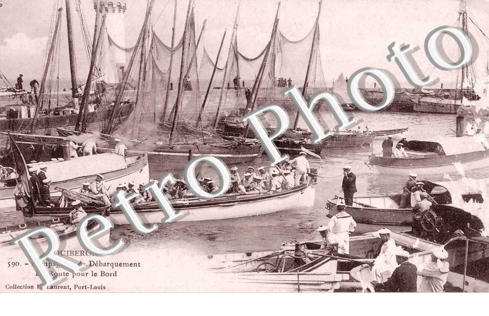 Compagnies de debarquement En route pour le bord
