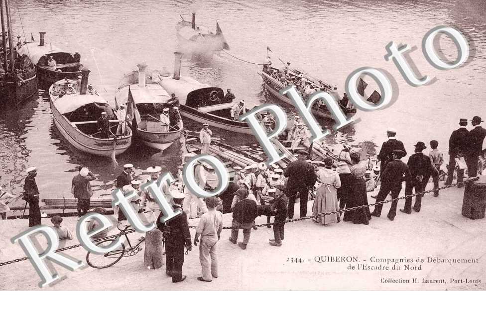 compagnies de debarquement de l'escadre du nord