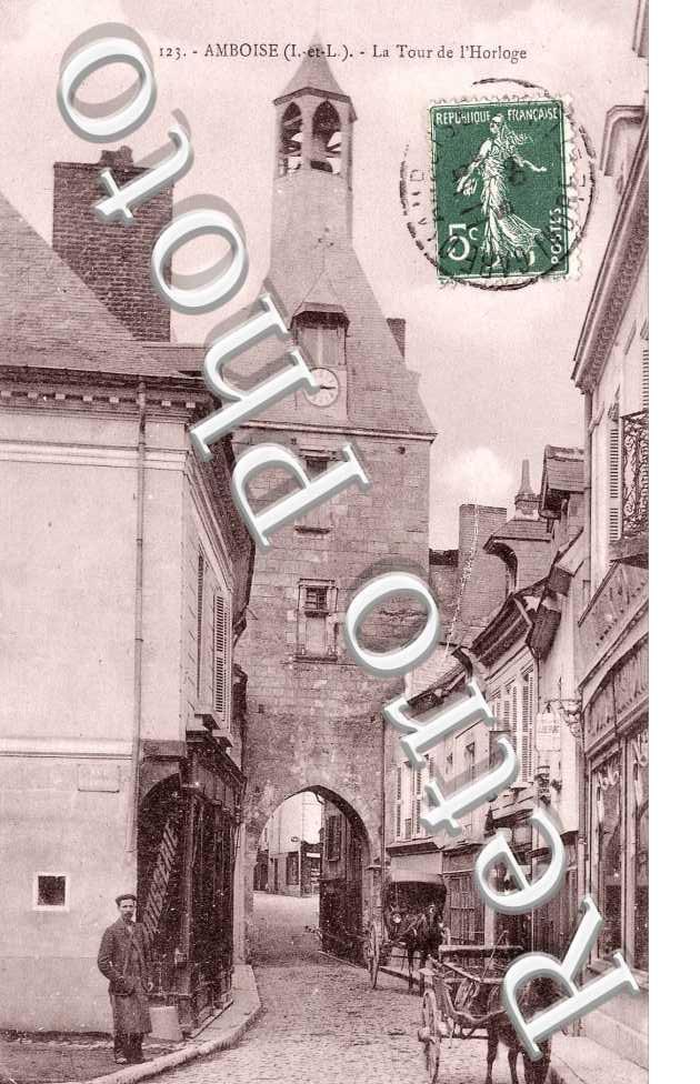 la Tour de l'horloge
