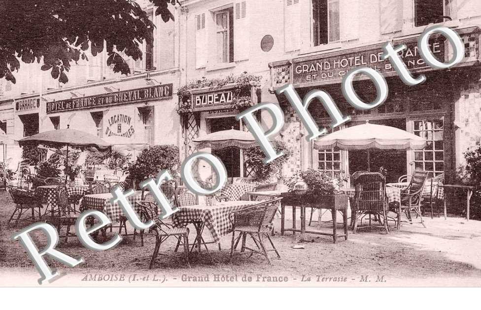 grand hotel de france, la terrasse