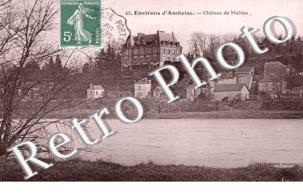Chateau de Malvau