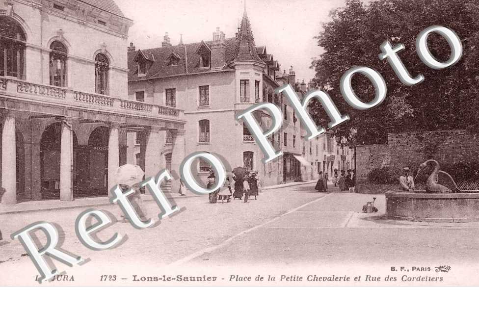 place de la petite Chevalerie et rue des Cordeliers