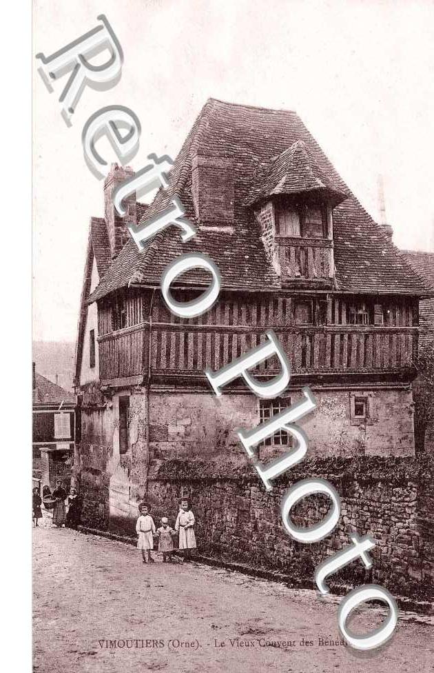 LE VIEUX COUVENT DES BENEDICTINS