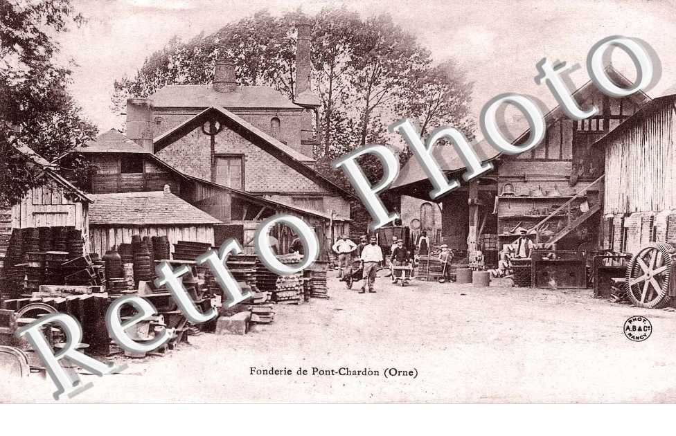 FONDERIE DE PONT-CHARDON